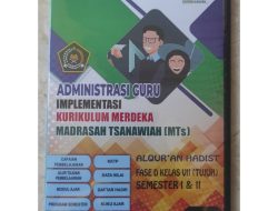 Administrasi Guru SMP Kurikulum 2013 Revisi 2018