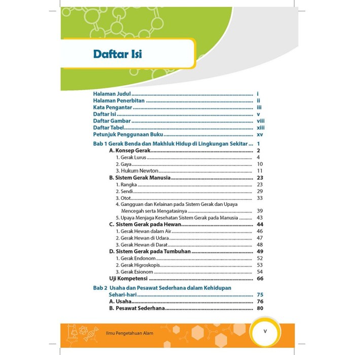 Buku ipa kelas 7 semester 1 kurikulum 2013 revisi 2016
