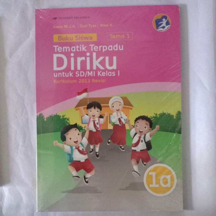 Download buku tematik kelas 1 revisi 2019