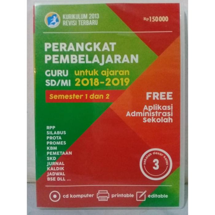 Download rpp pai sd kurikulum 2013 revisi 2017
