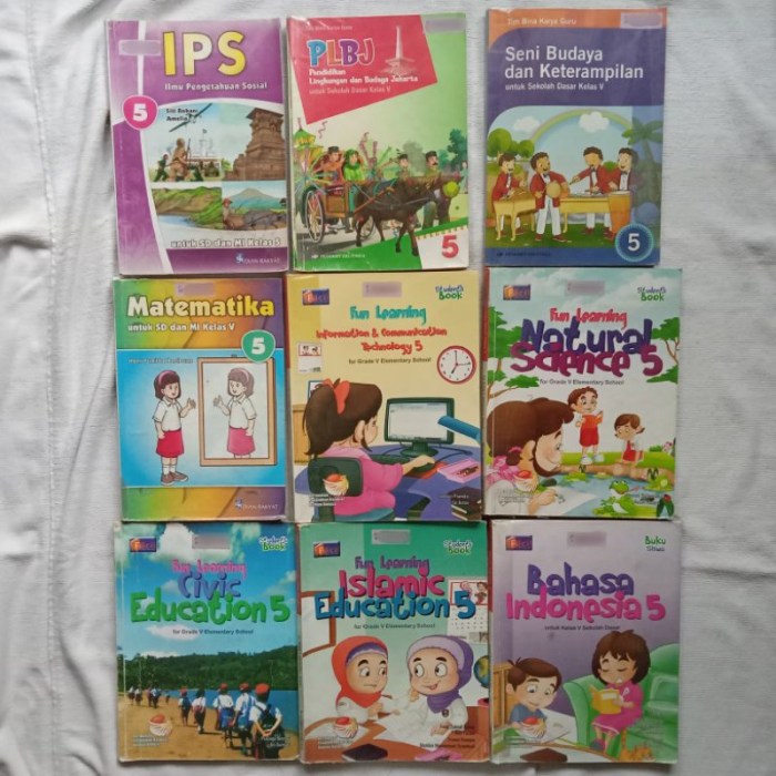 Download buku pjok kelas 5 kurikulum 2013 revisi 2017