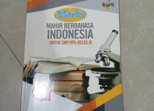 Silabus Bahasa Indonesia Kelas 9 Semester 1