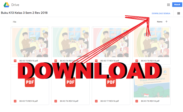 Download silabus k13 kelas 3 semester 2 revisi 2018