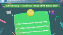 Contoh soal tkp 2018