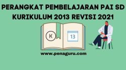 Silabus PAI SD K13 Revisi 2017 Panduan Lengkap