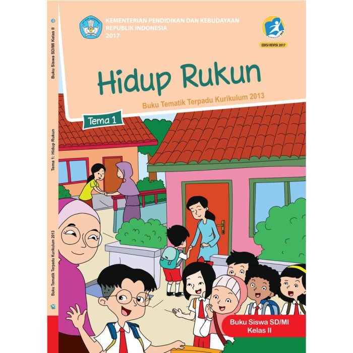 Buku tema 1 kelas 1 revisi 2019