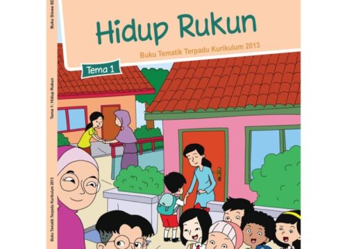 Buku Tema 1 Kelas 1 Revisi 2019 PDF Panduan Lengkap