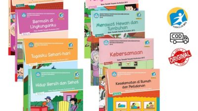 Buku modul shopee pembelajaran revisi kelas semester tematik kurikulum 2a