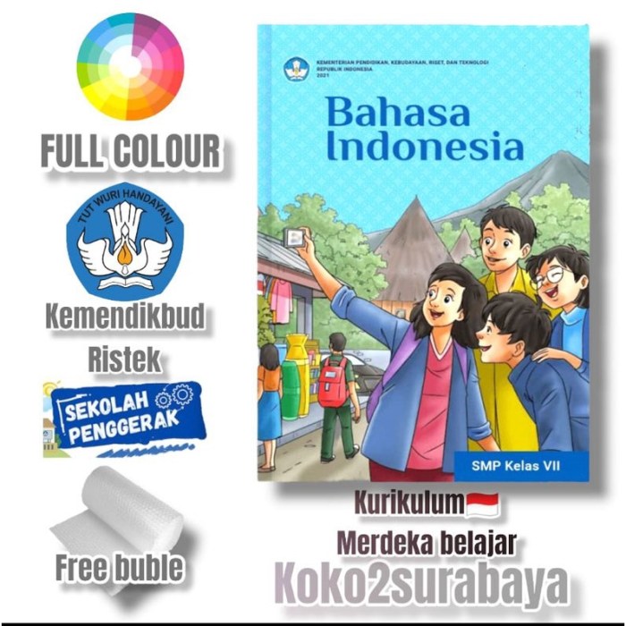 Buku sekolah penggerak kelas 7