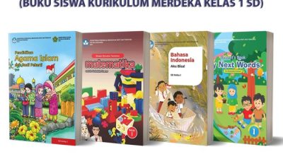 Download Buku BSE SD Kelas 1 Panduan Lengkap