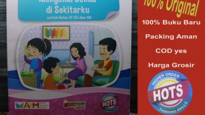 Download Buku Tematik Kelas 3 Revisi 2017