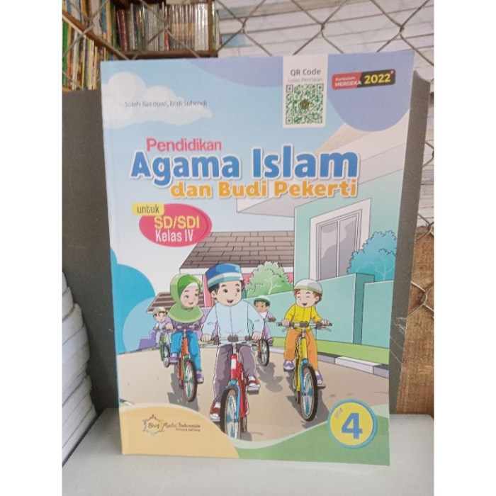 Kd agama islam kelas 4 semester 2