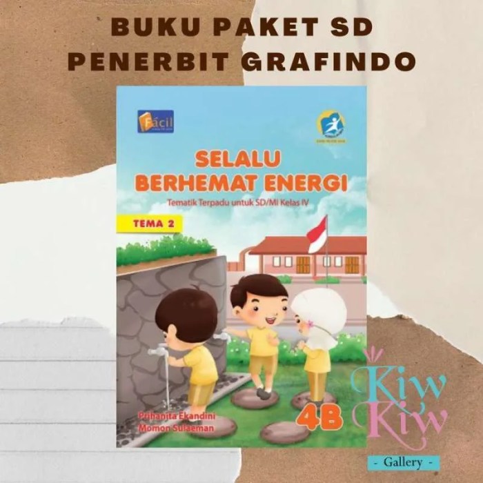 Buku tematik kelas 4 revisi 2019