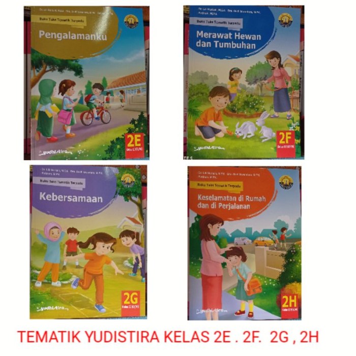 Download buku tematik kelas 2 revisi 2019