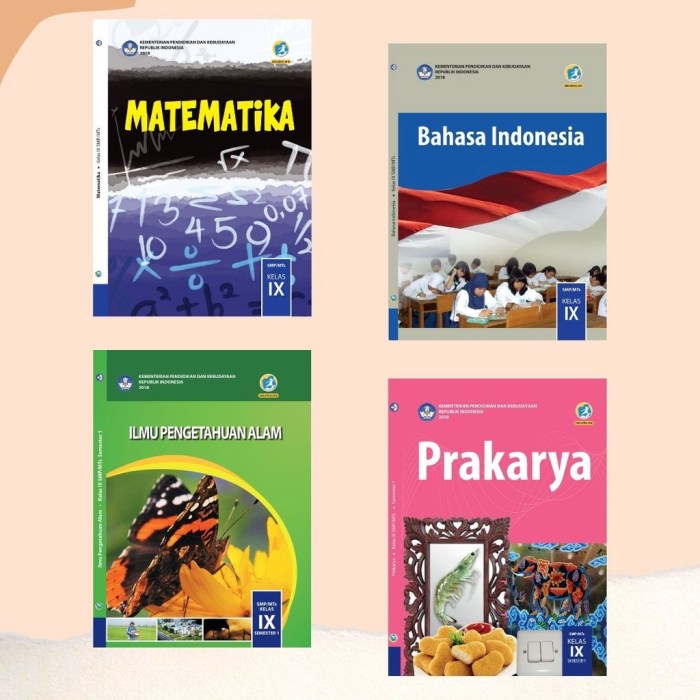 Buku paket kurikulum shopee