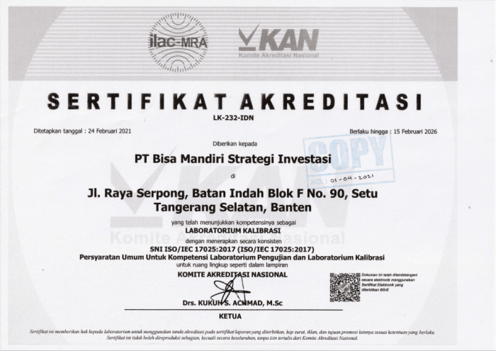 Instrumen akreditasi tk 2017