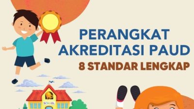Instrumen akreditasi paud 2017