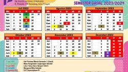 Promes paud semester 1