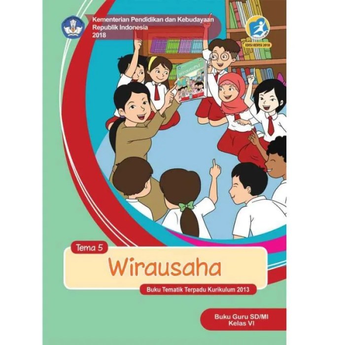 Promes kelas 6 semester 2 kurikulum 2013 revisi 2018