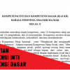 KI KD Bahasa Indonesia SMK Kurikulum 2013 Revisi 2018