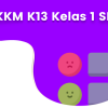 KKM Kelas 1 Semester 1 Revisi 2020 Panduan Lengkap