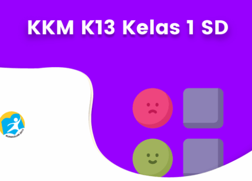 KKM Kelas 1 Semester 1 Revisi 2020 Panduan Lengkap