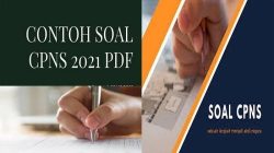 Contoh soal soal cpns 2021