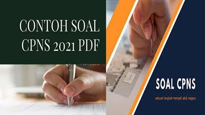 Contoh soal soal cpns 2021