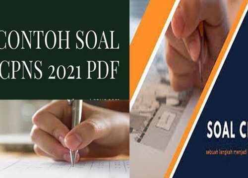 Bocoran Soal CPNS 2021 PDF Analisis dan Dampaknya