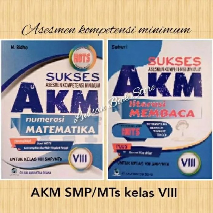 Akm smp kelas 8 2021
