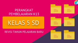 Download Silabus K13 Kelas 5 Panduan Lengkap