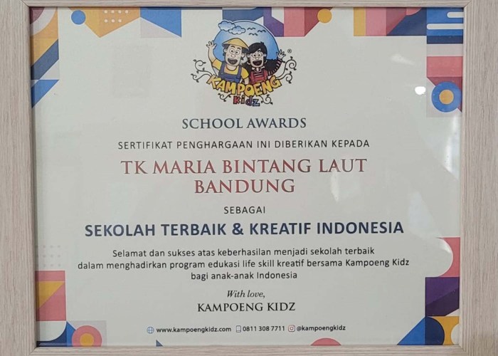 Instrumen akreditasi tk 2017