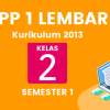 RPP K13 Kelas 2 SD Semester 1 Panduan Lengkap