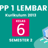 Download RPP Daring Kelas 6 Semester 1 Panduan Lengkap
