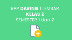 Semester lembar kelas