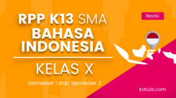 RPP Kurikulum 2013 SMK Bahasa Indonesia