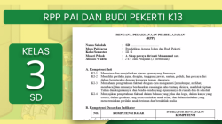 Rpp k13 kelas 3 revisi 2017