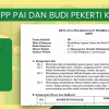Soal Ulangan Harian PAI Kelas 2 Semester 1