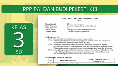 Soal ulangan harian pai kelas 2 semester 1