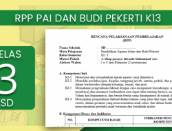 RPP Daring Kelas 3 SD Semester 2 Panduan Lengkap