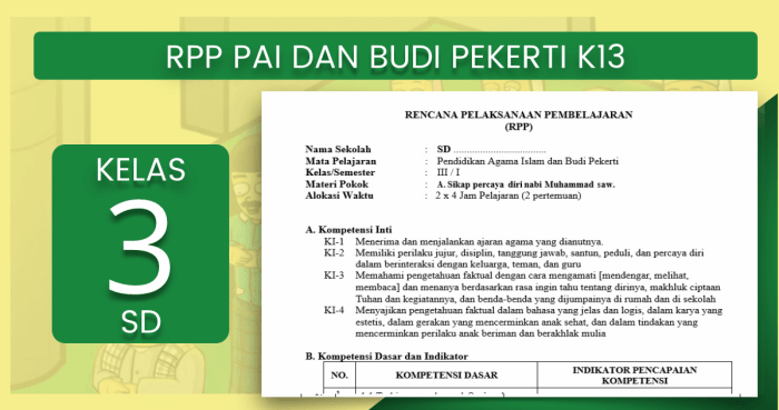 Rpp daring kelas 3 sd semester 2