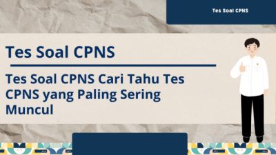 Soal CPNS TKP Panduan Lengkap Persiapan Ujian