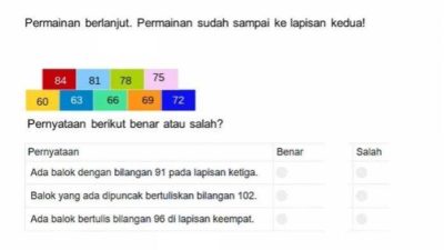 Belajar soal anbk kelas 8