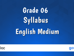 Download Silabus Kelas 6 Semester 2 Revisi 2020