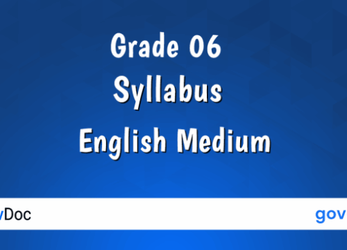 Download Silabus Kelas 6 Semester 2 Revisi 2020