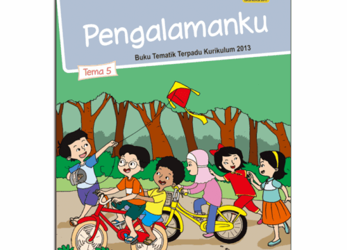 RPP 1 Lembar Kelas 1 Semester 2 Tema 5