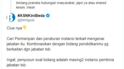 Kisi-Kisi CPNS 2020 Panduan Lengkap