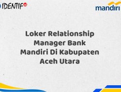 Loker Relationship Manager Bank Mandiri Di Kabupaten Aceh Utara Tahun 2025 (Resmi)