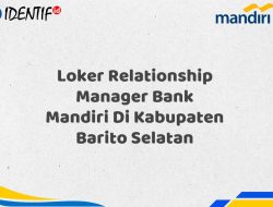 Loker Relationship Manager Bank Mandiri Di Kabupaten Barito Selatan Tahun 2025