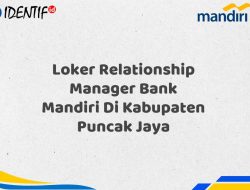 Loker Relationship Manager Bank Mandiri Di Kabupaten Puncak Jaya Tahun 2025 (Daftar Sekarang)